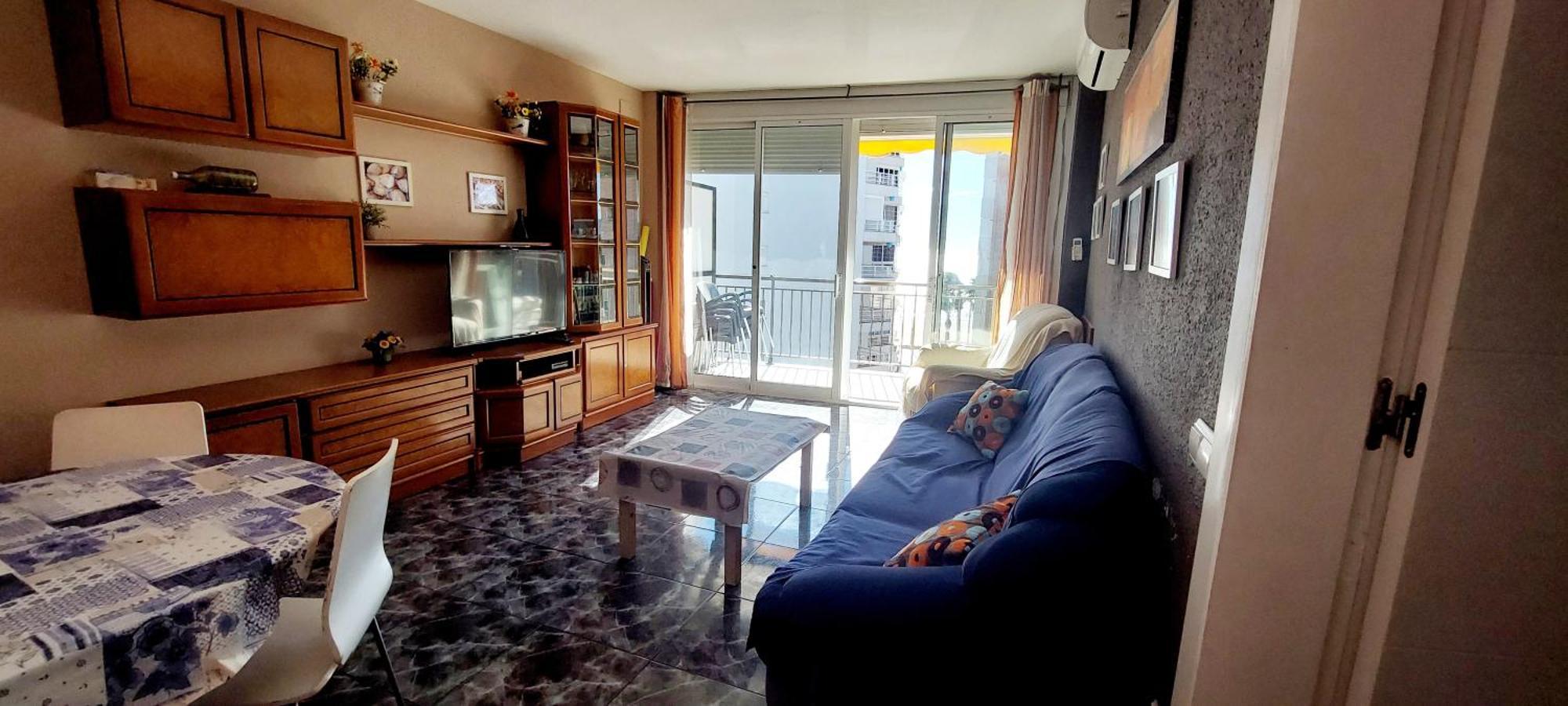 Apartamento 1 Linea De Playa + Parking! サロウ エクステリア 写真