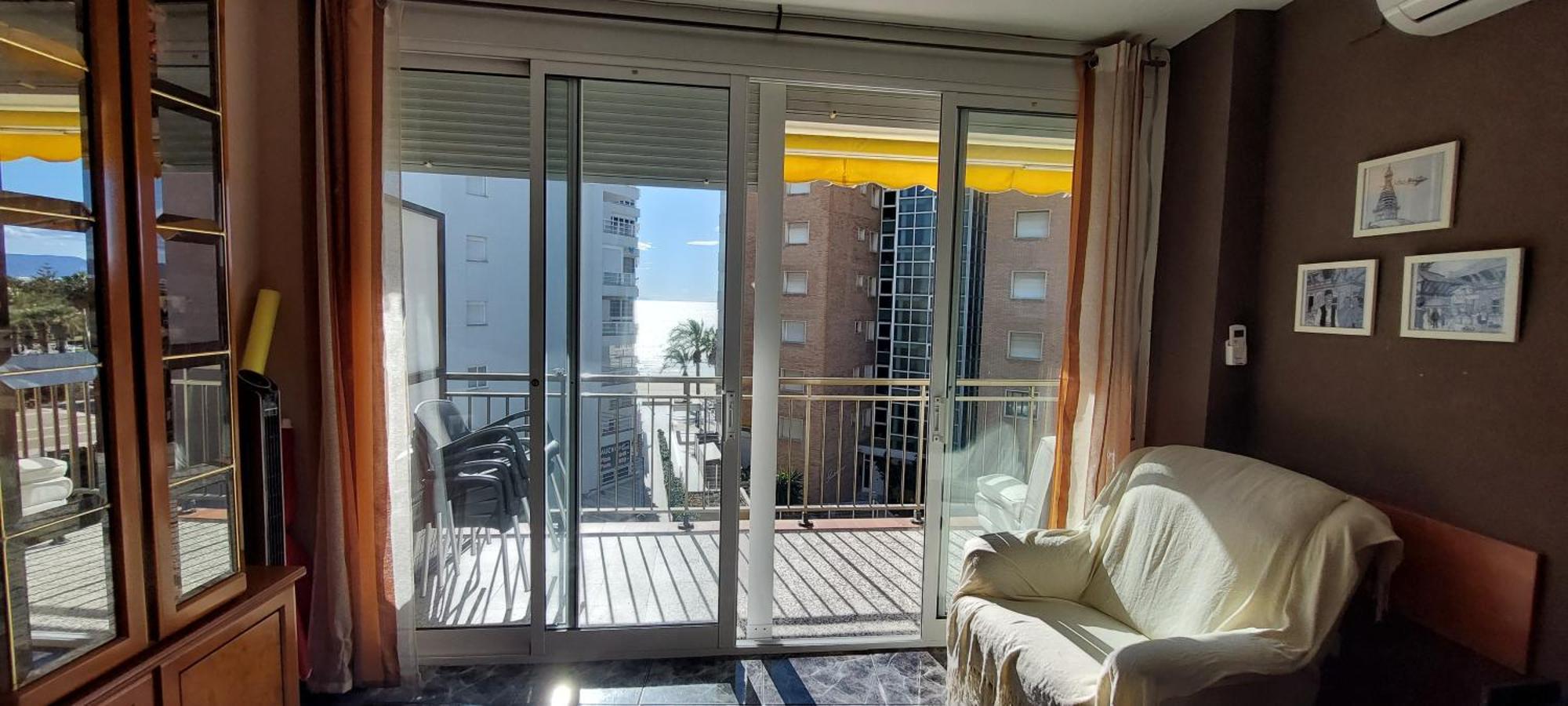 Apartamento 1 Linea De Playa + Parking! サロウ エクステリア 写真