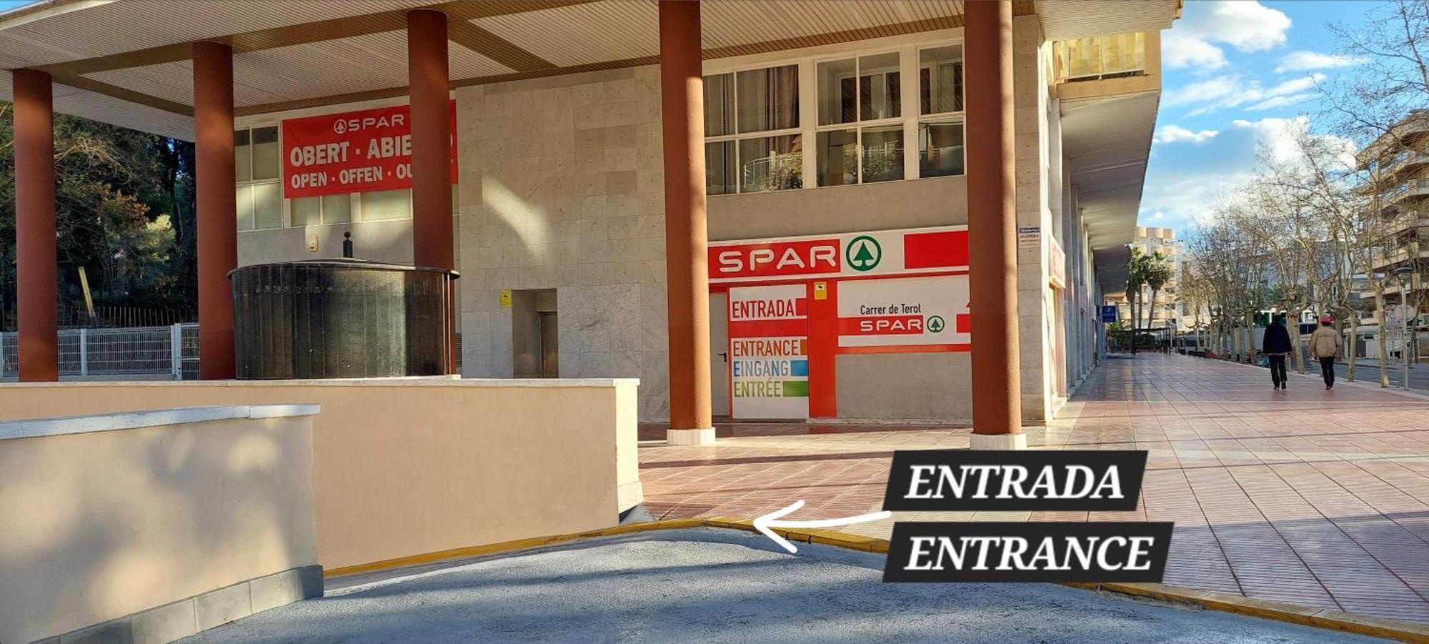 Apartamento 1 Linea De Playa + Parking! サロウ エクステリア 写真