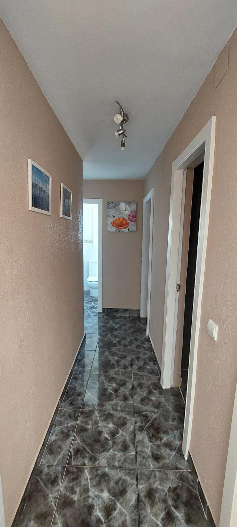 Apartamento 1 Linea De Playa + Parking! サロウ エクステリア 写真