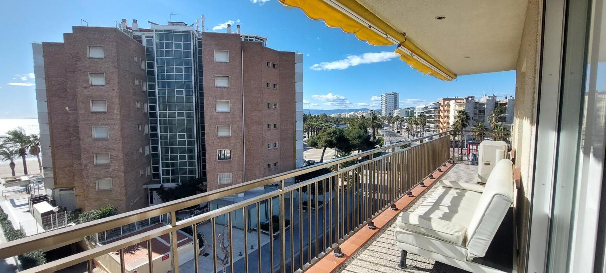 Apartamento 1 Linea De Playa + Parking! サロウ エクステリア 写真